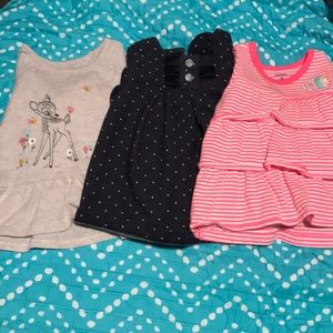 Set of 3 long sleeve shirts